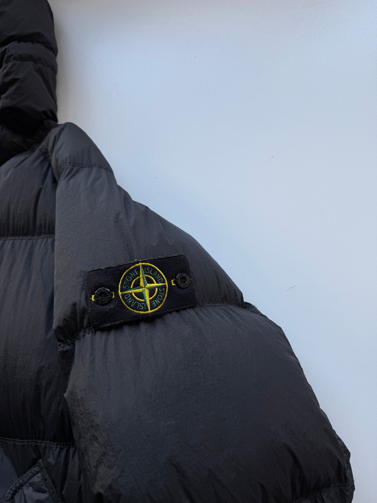 Stone Island Garment Dyed Down Parka Jacket