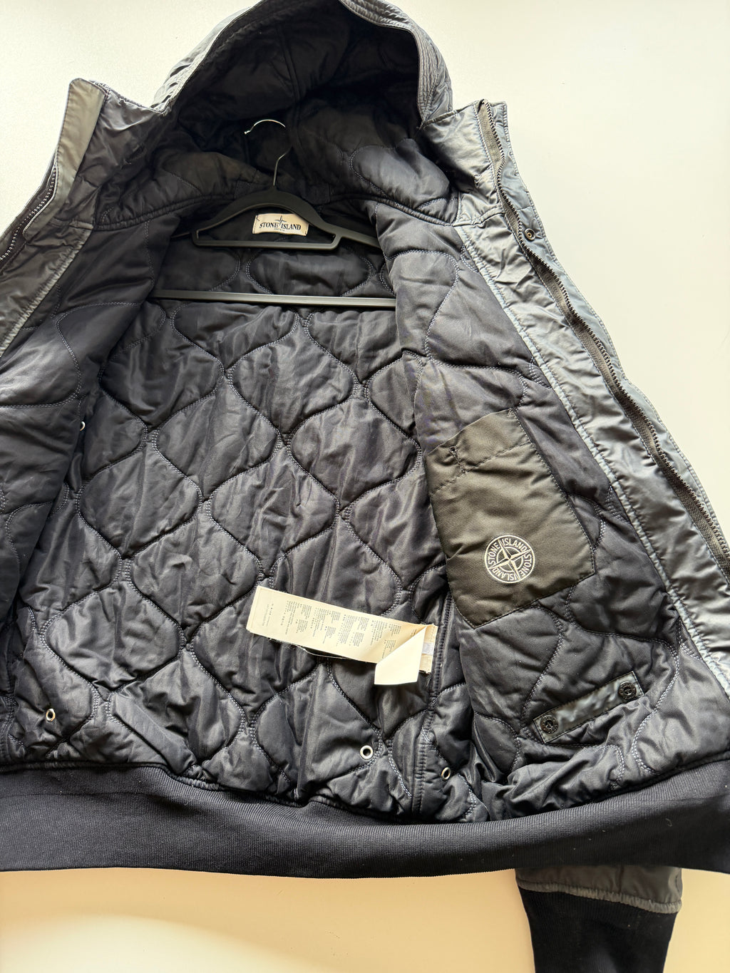Stone Island Mussola Gommata Jacket