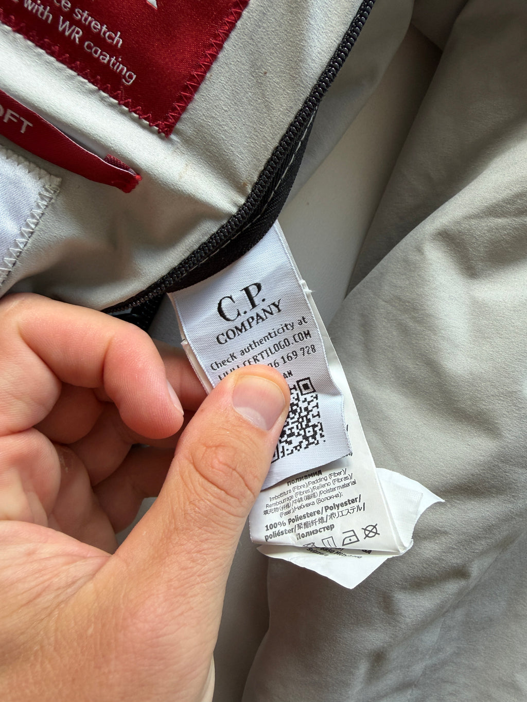 CP Company Pro Tek Primaloft Jacket
