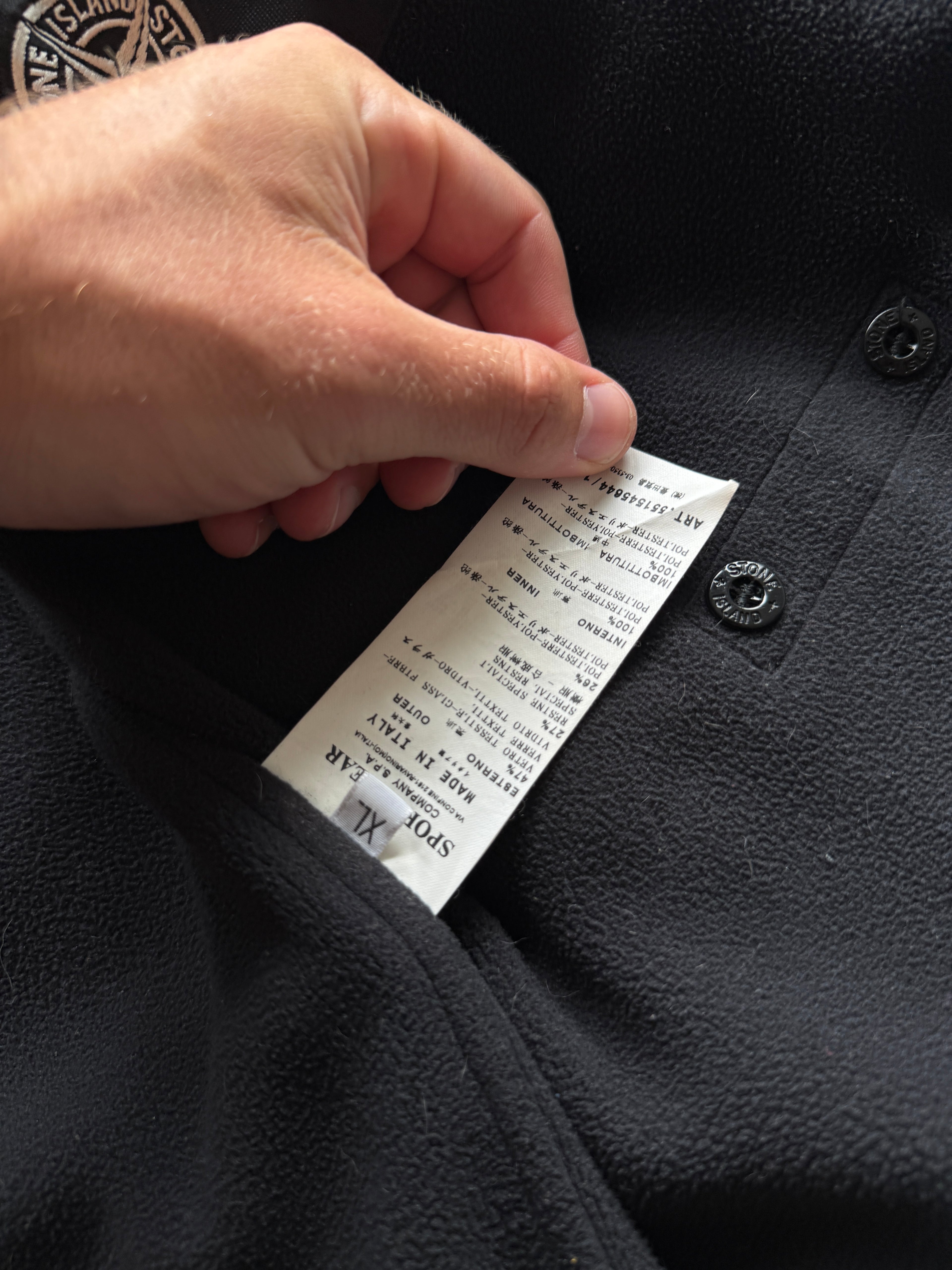 Stone Island Liquid Reflective Jacket