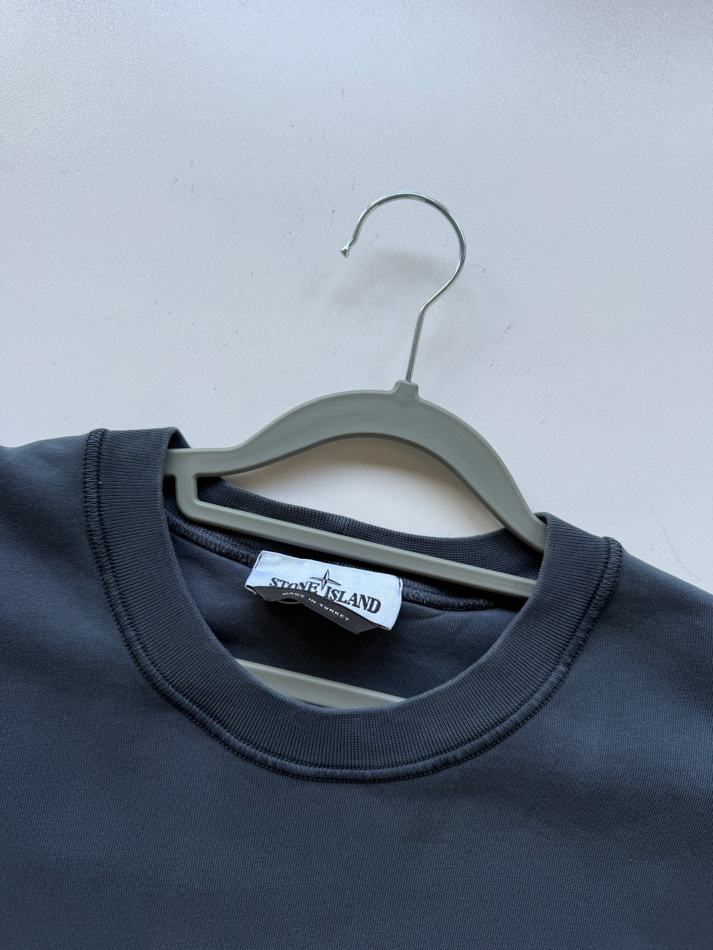 Stone Island Blue Sweater