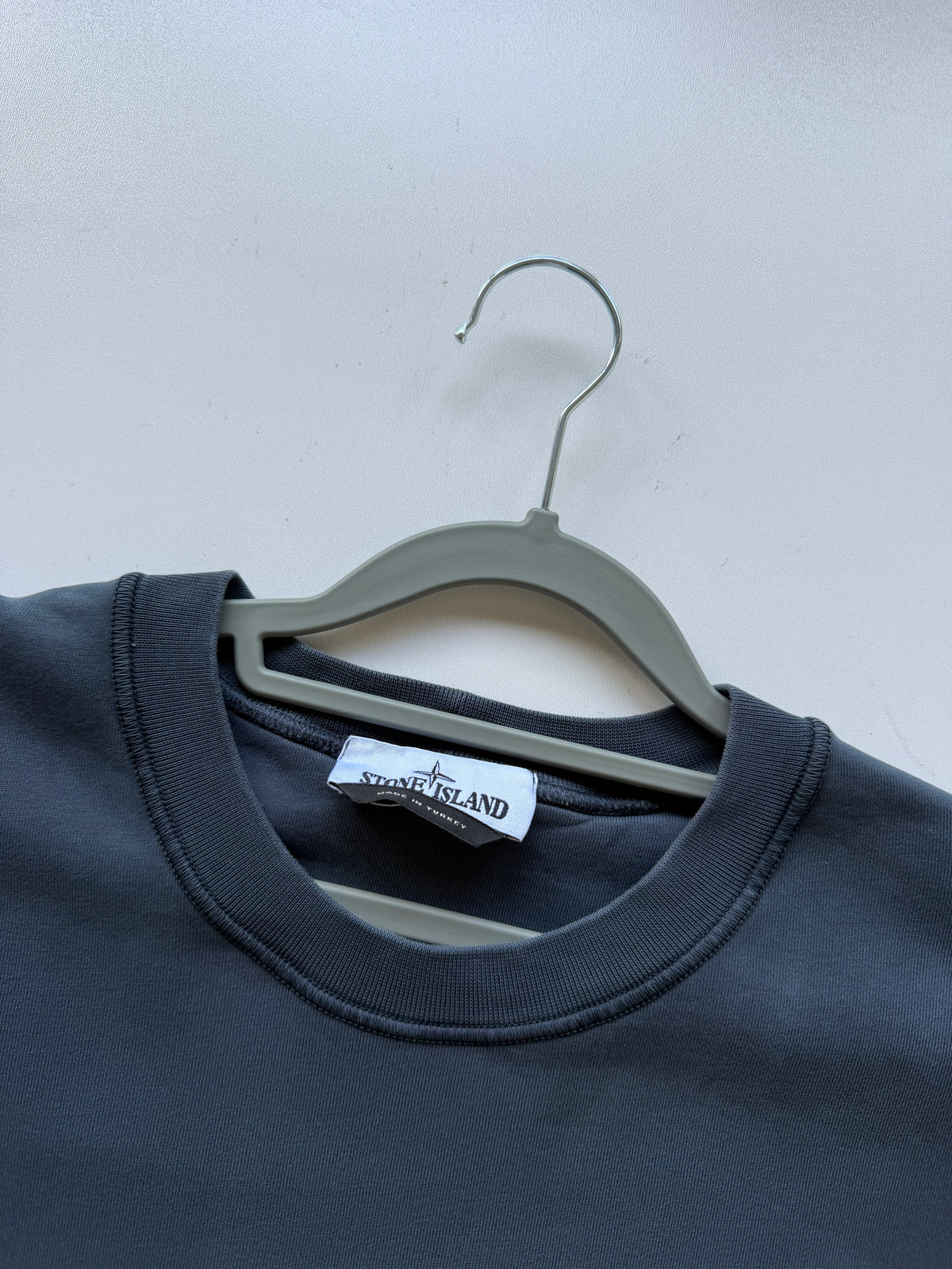 Stone Island Blue Sweater