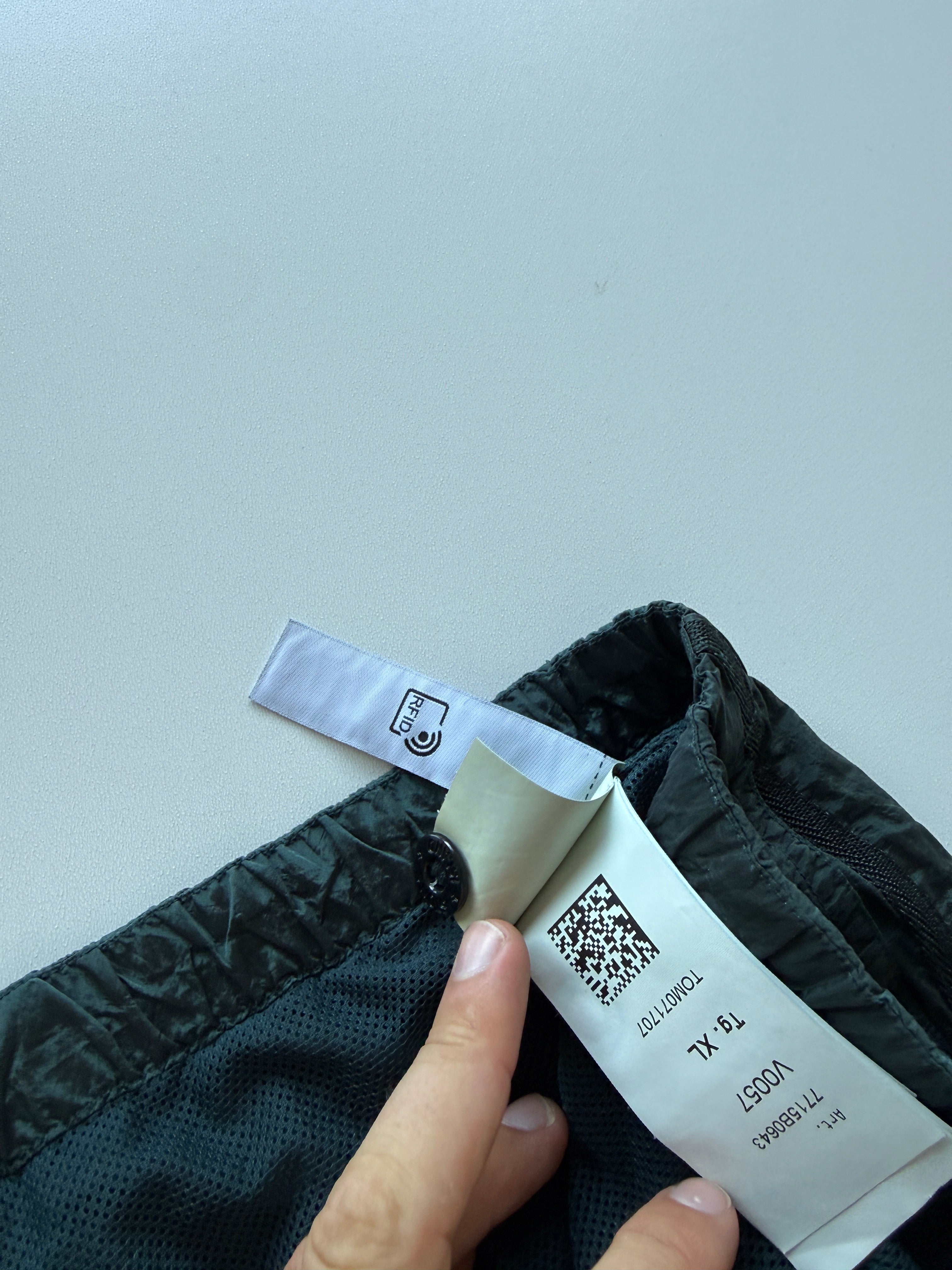 Stone Island Nylon Swimshort Green