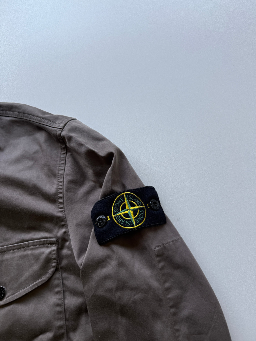 Stone Island Overshirt Beige