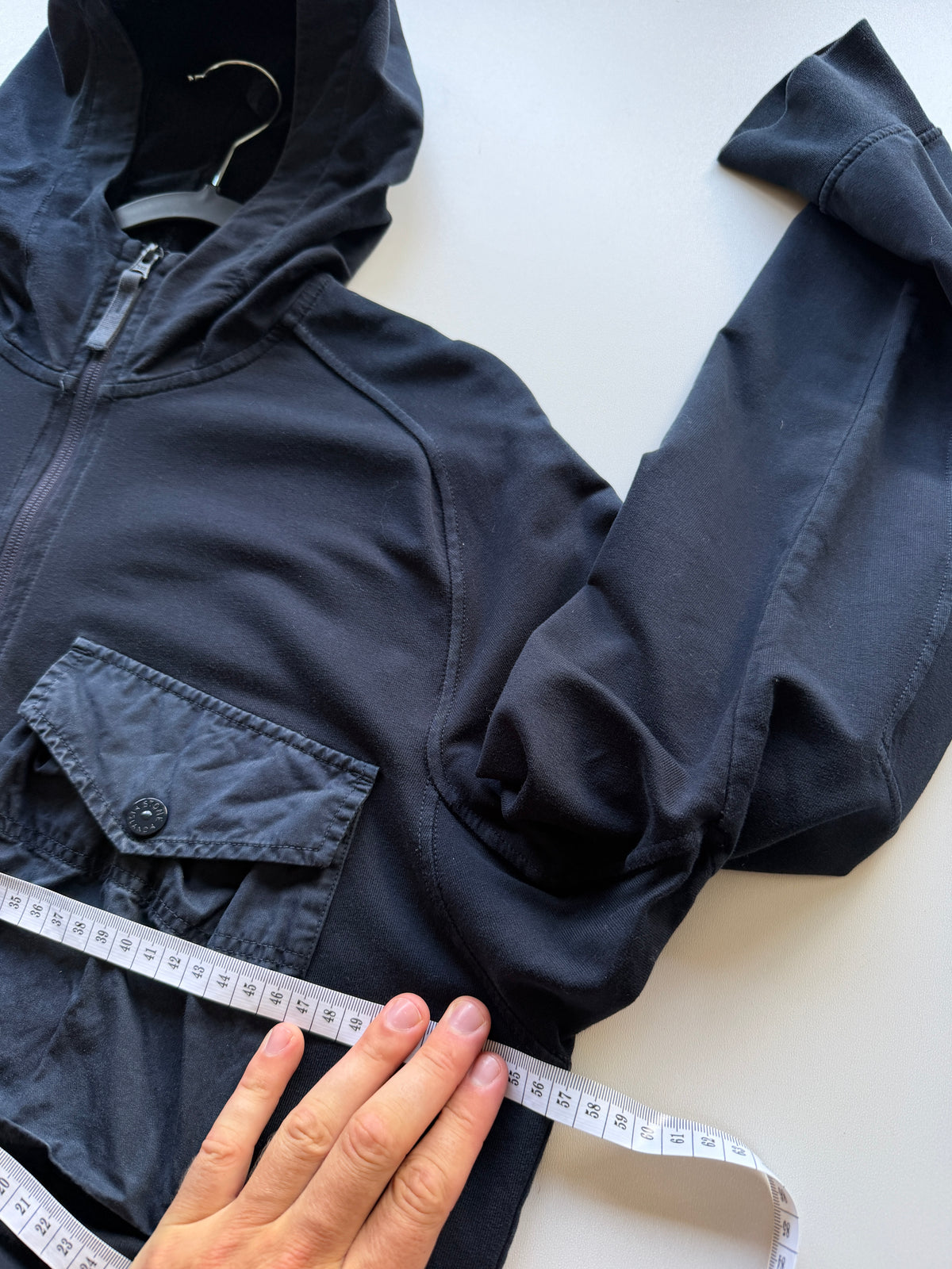 Stone Island Ghost Half Zip Hoodie