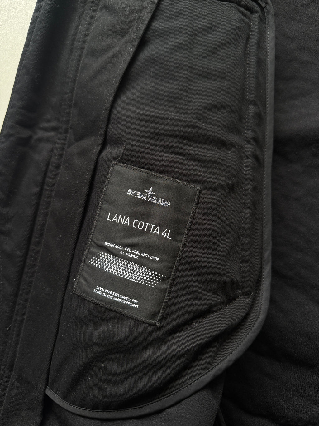 Stone Island Shadow Project Wool Gilet