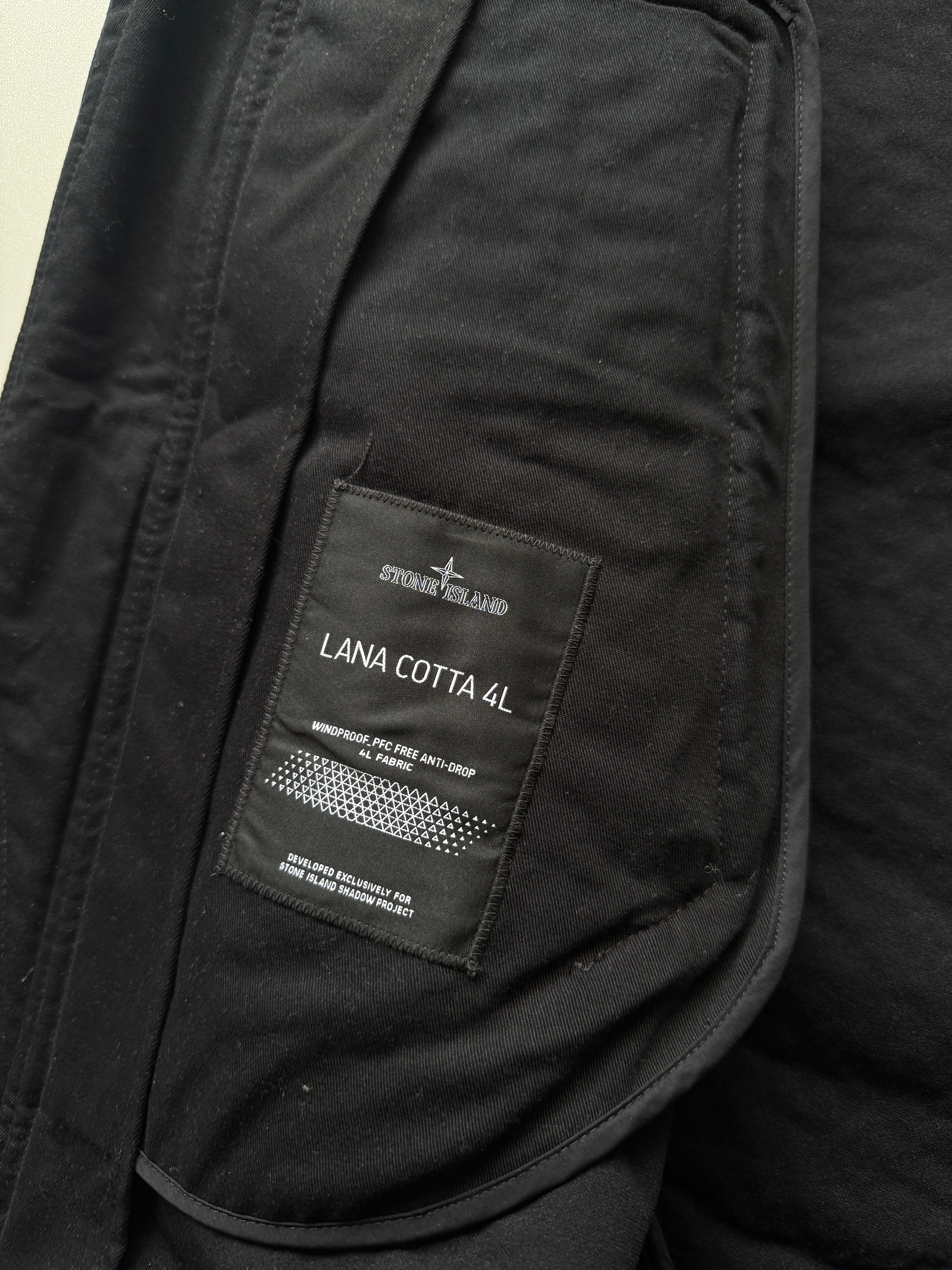 Stone Island Shadow Project Wool Gilet