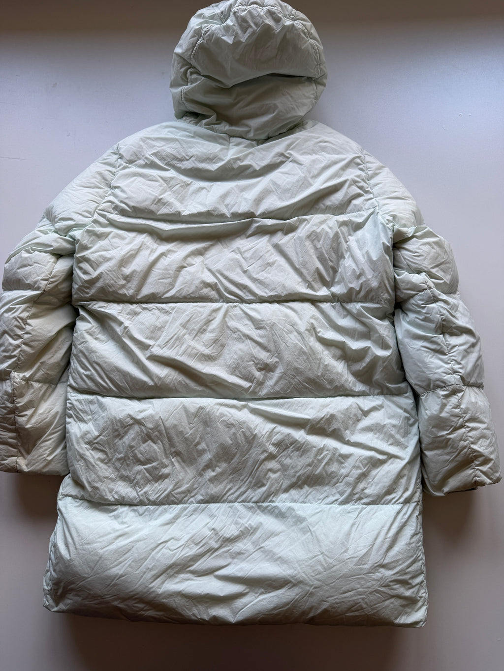 Stone Island Garment Dyed Down Parka Jacket