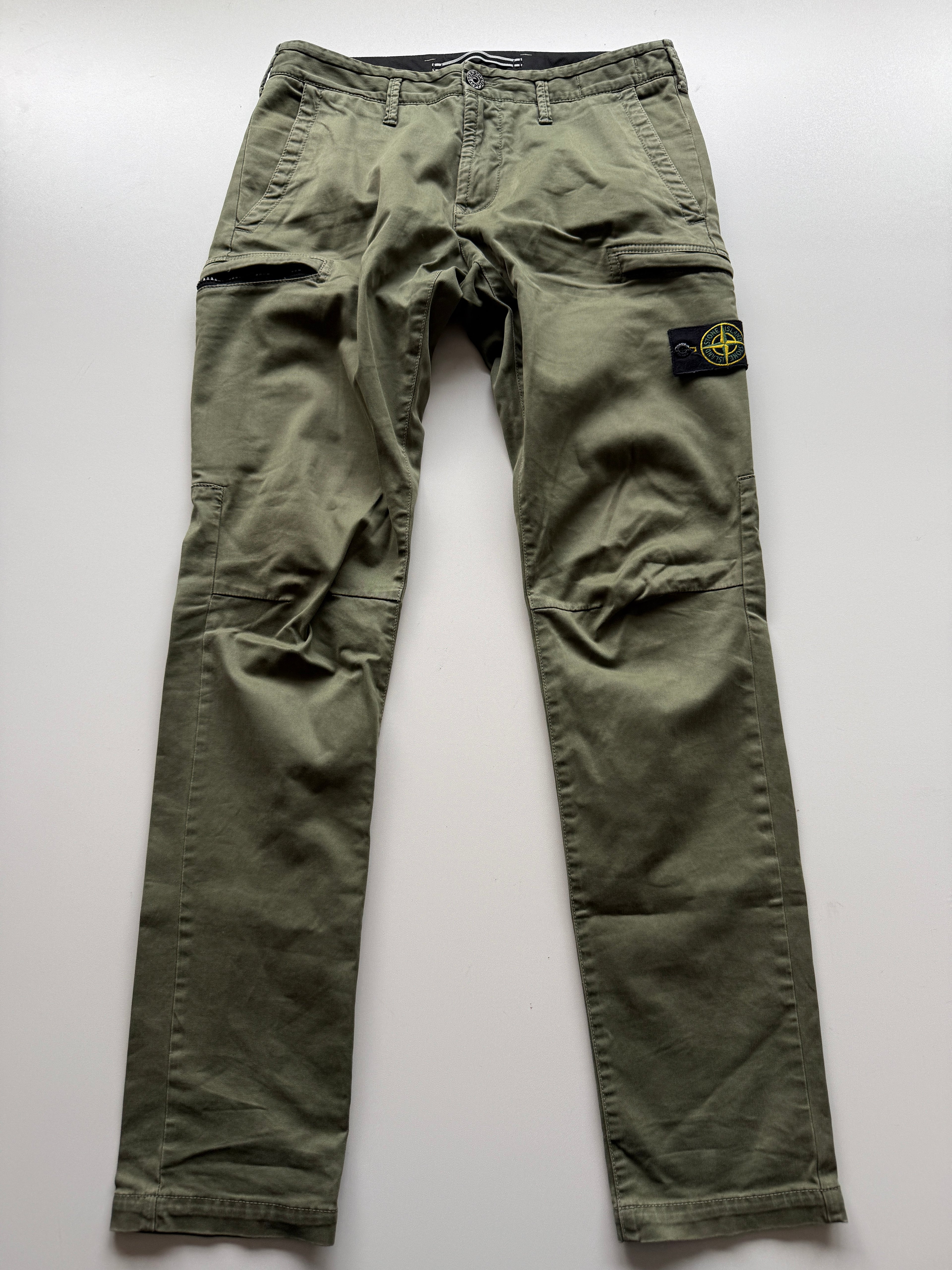 Stone Island Pants Green