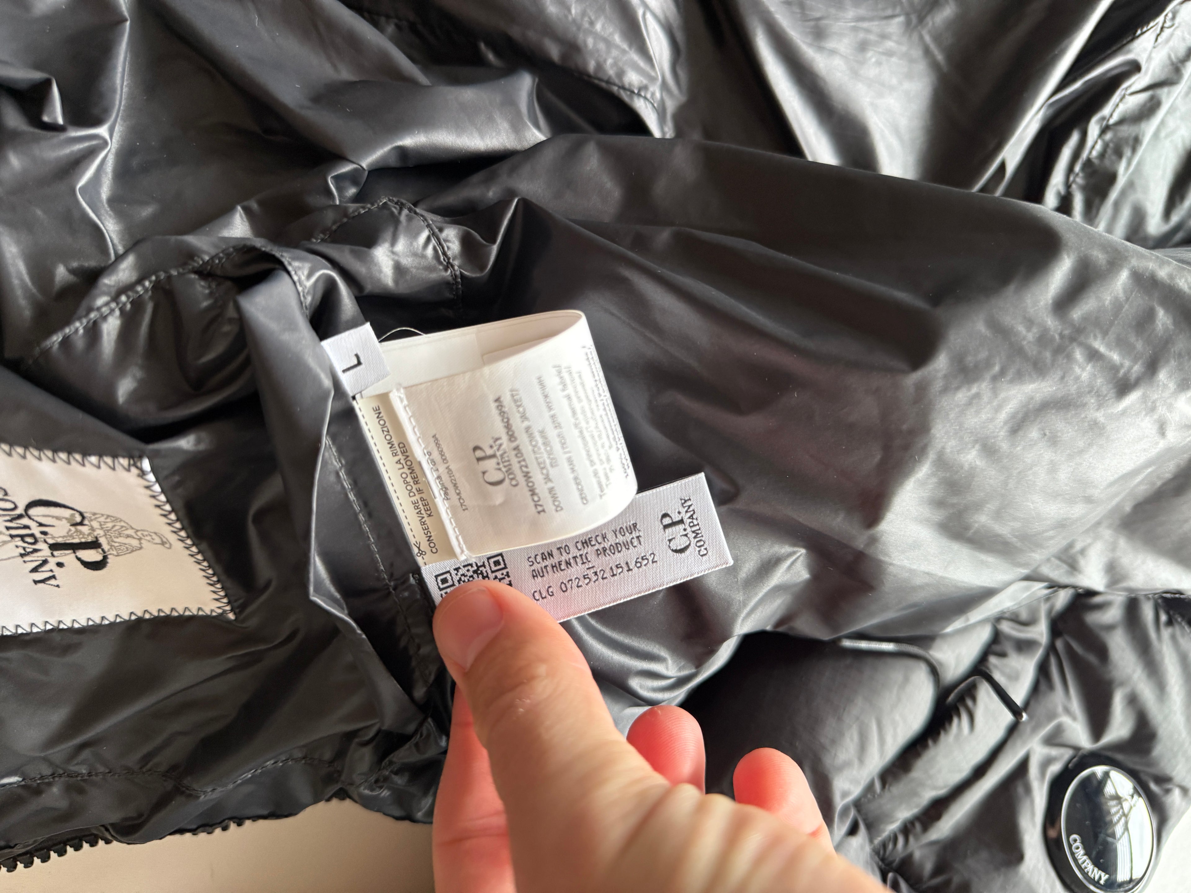 CP Company D D Shell Down Jacket