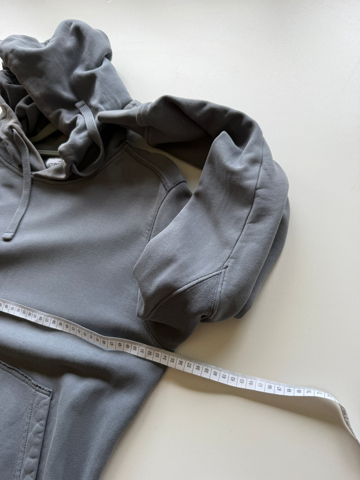 Stone Island Grey Hoodie