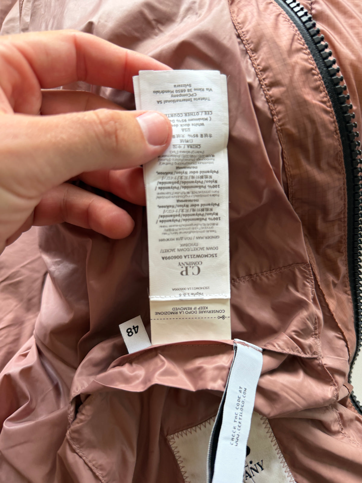 CP Company D D Shell Down Jacket