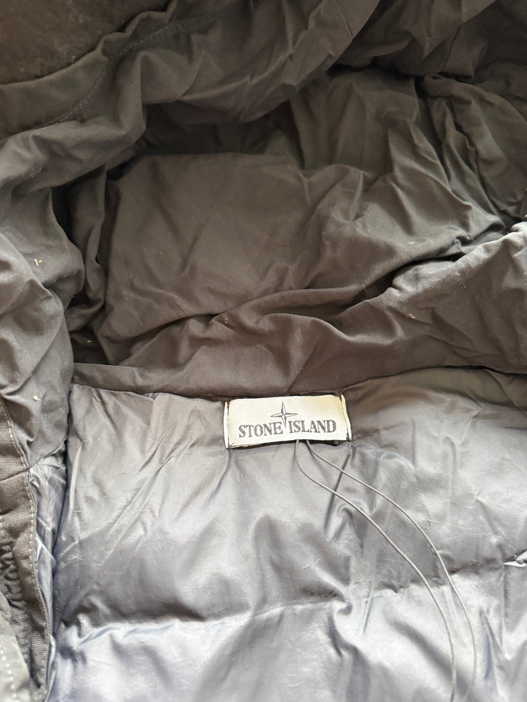 Stone Island Garment Dyed Parka Jacket