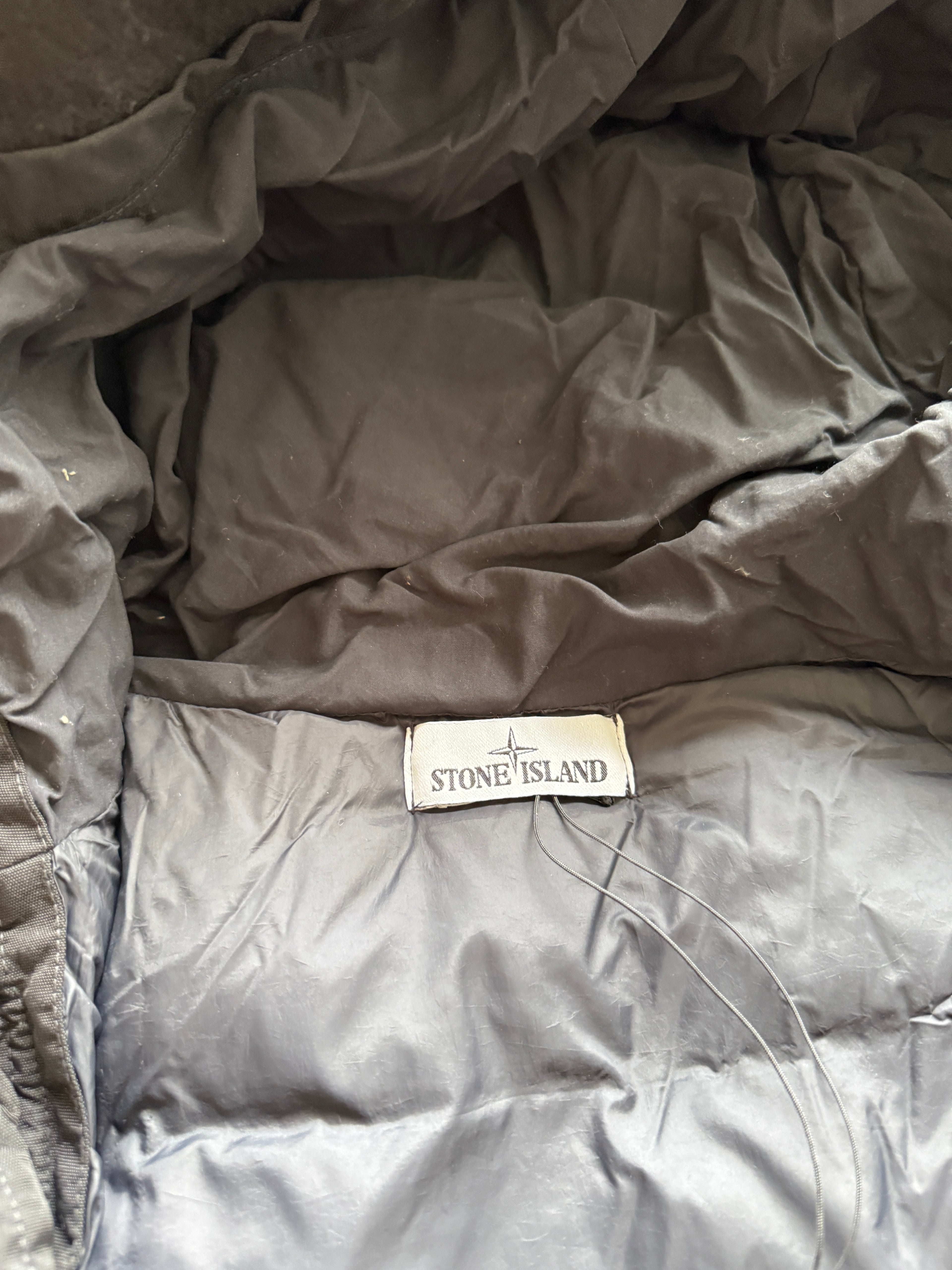 Stone Island Garment Dyed Parka Jacket