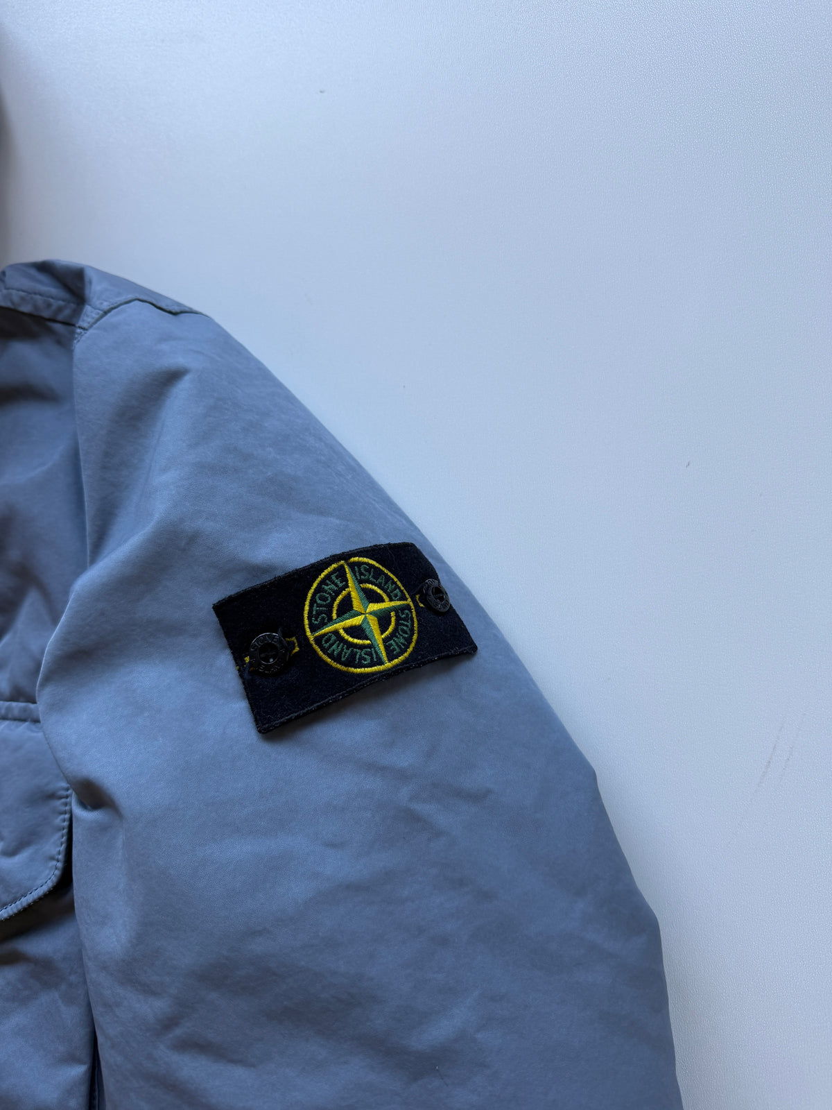 Stone Island David-Tc Down Jacket Grey