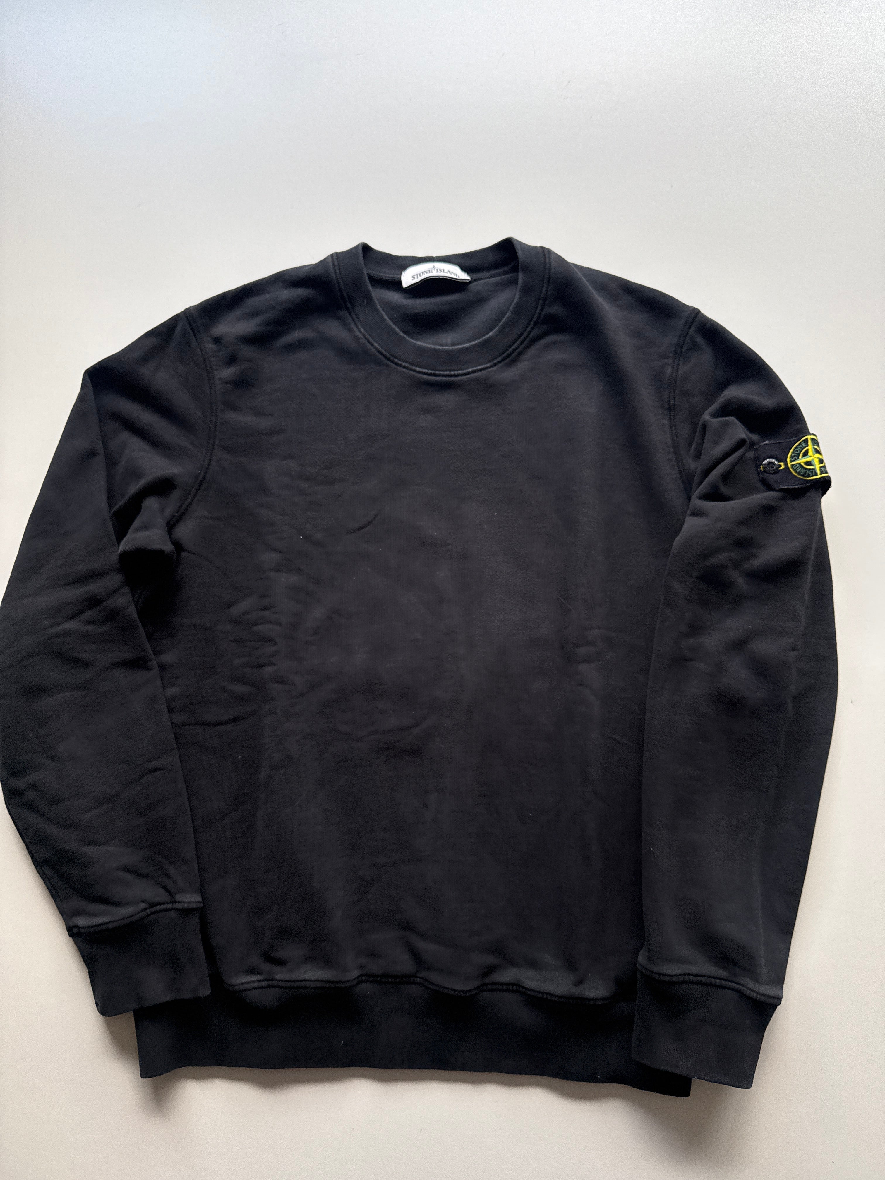 Stone Island Black Sweater