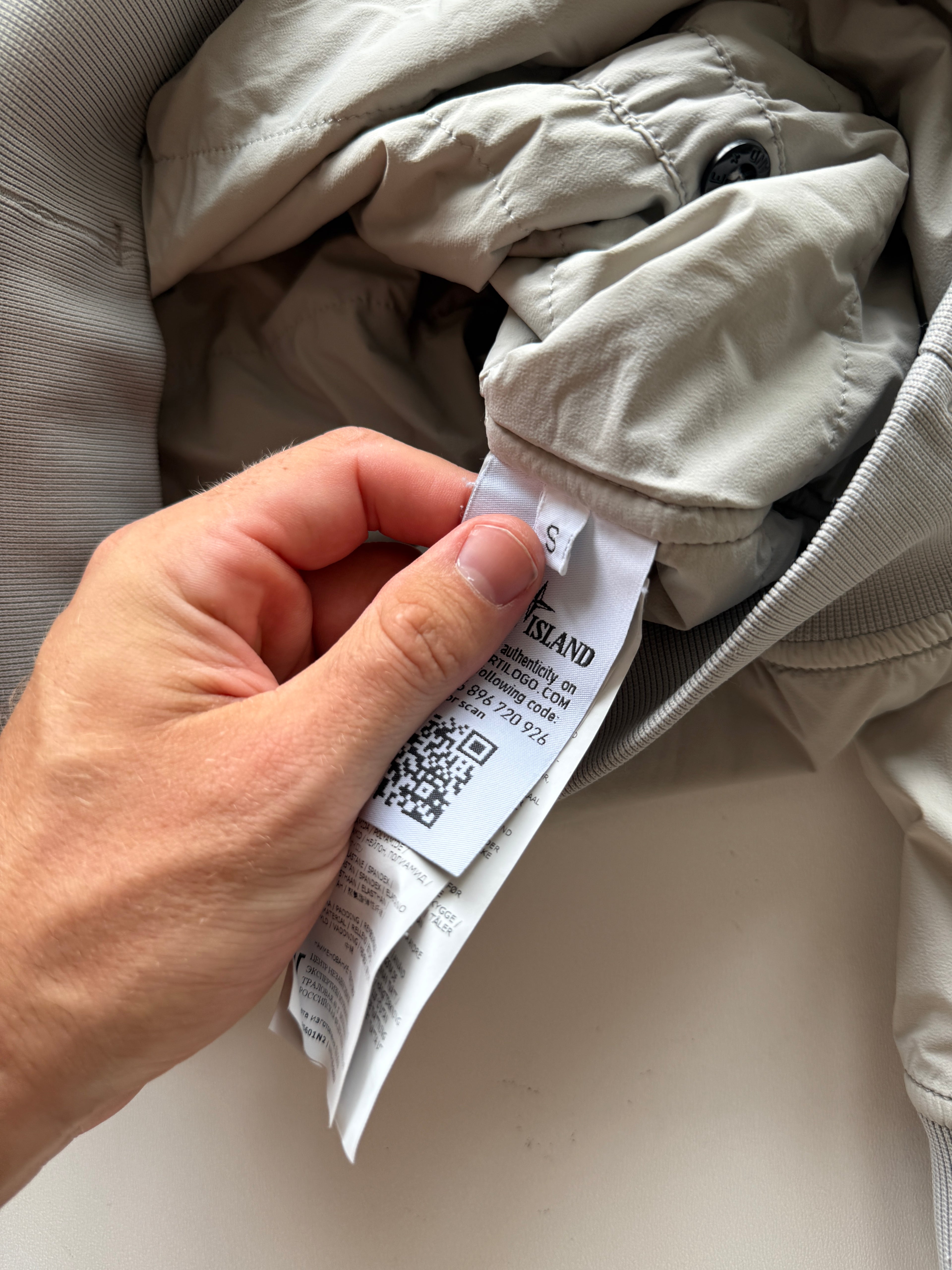 Stone Island X Nike Comfort Tech Pullover