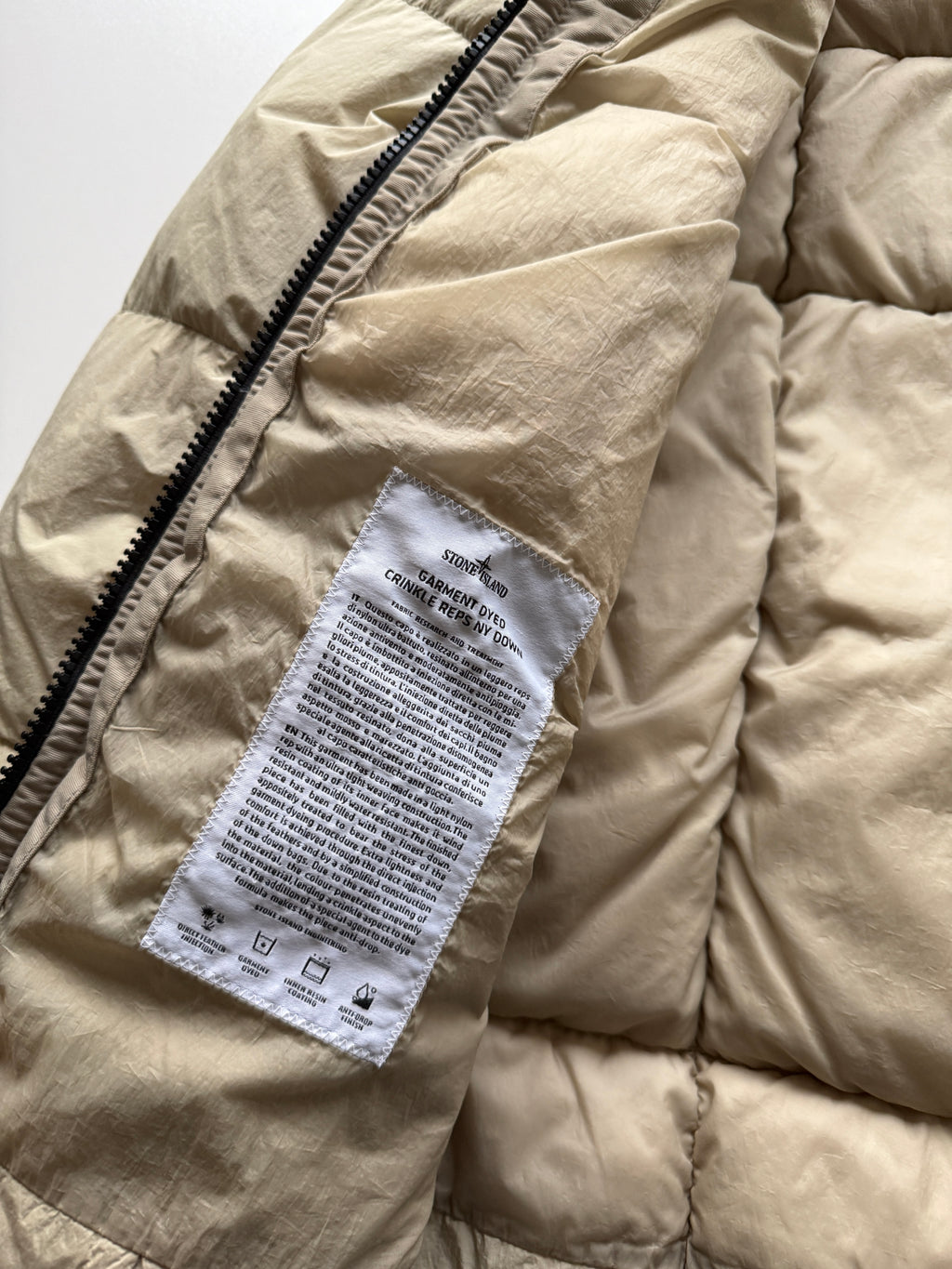 Stone Island Garmeny Dyed Jacket
