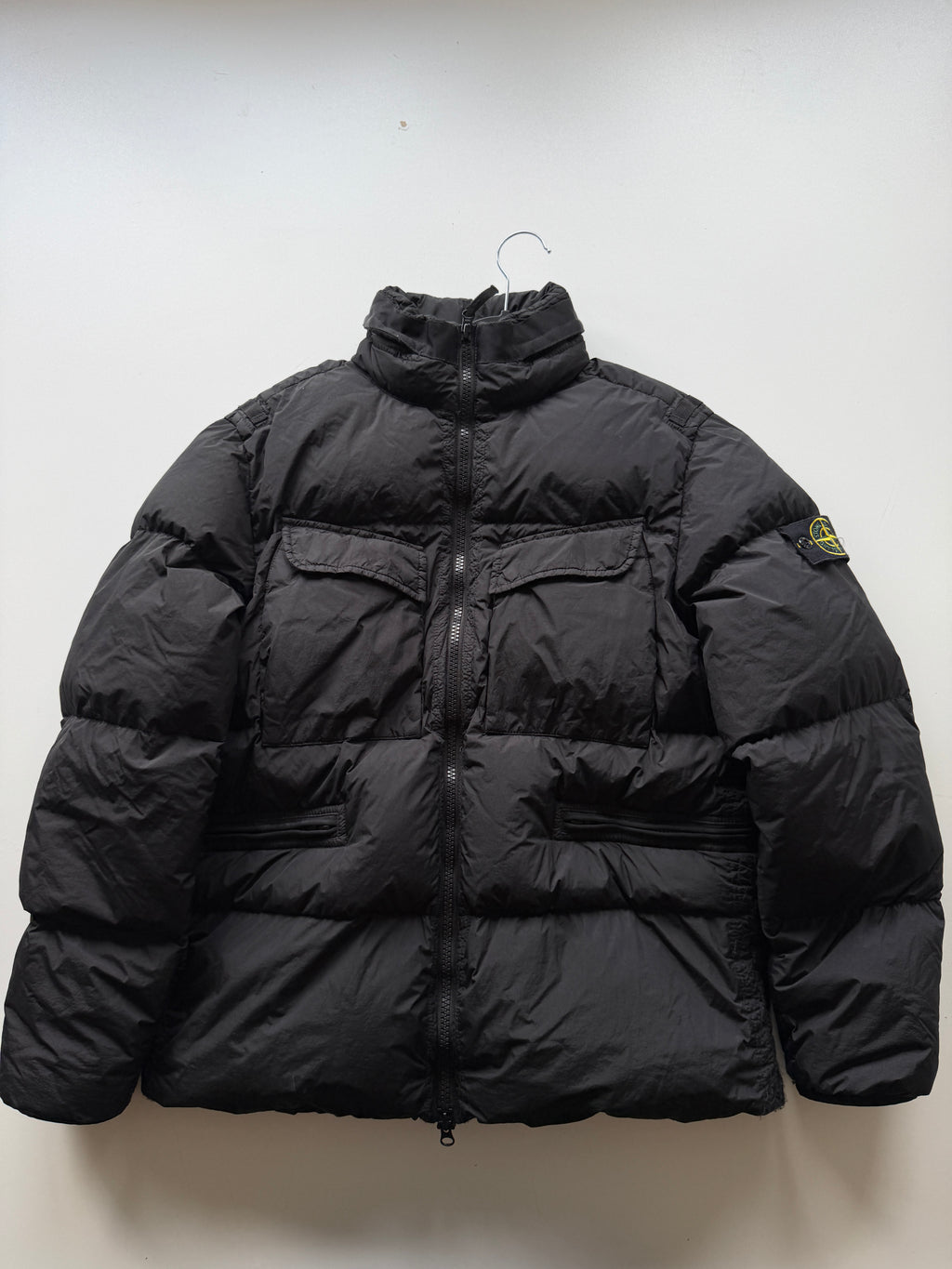 Stone Island Garment Dyed Down Jacket
