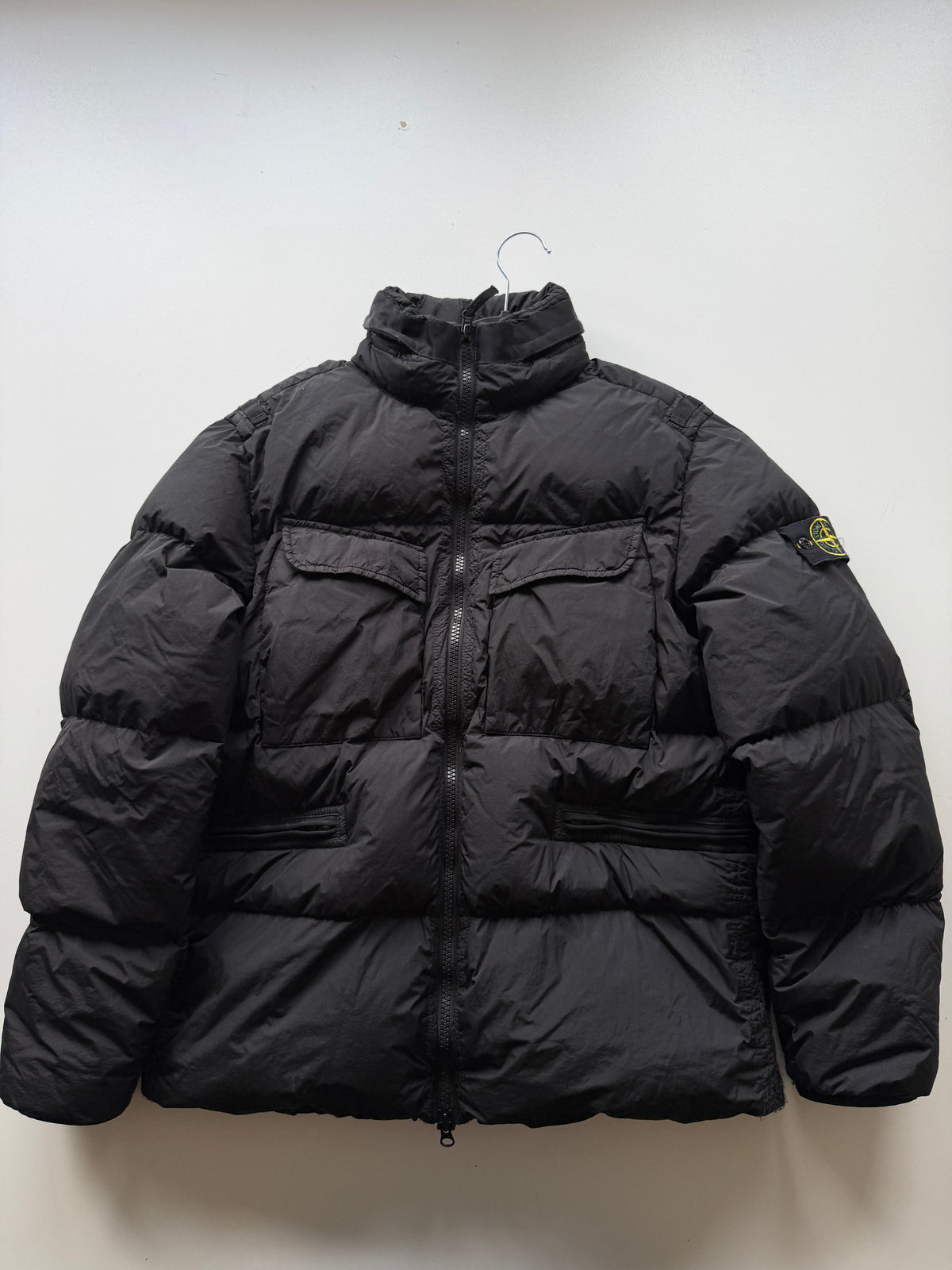 Stone Island Garment Dyed Down Jacket