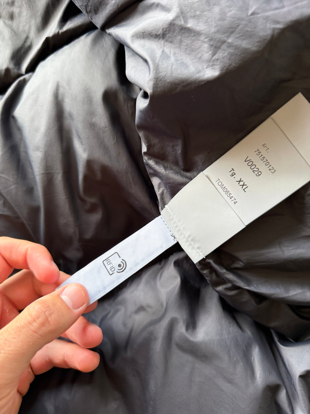 Stone Island Garment Dyed Parka Jacket
