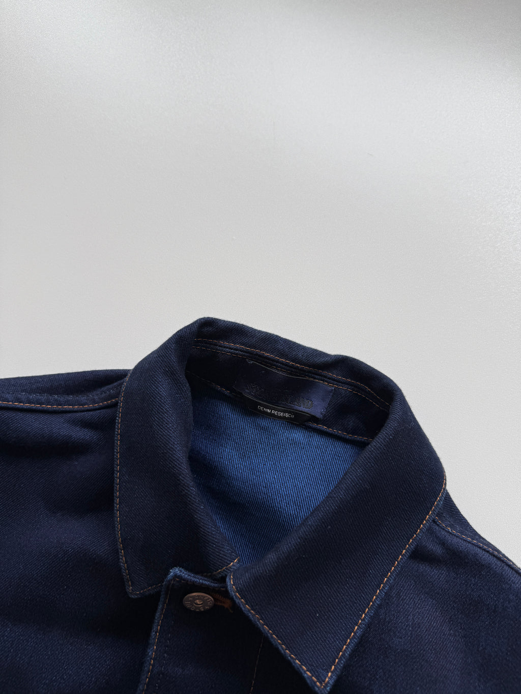 Stone Island Indigo Denim Jacket