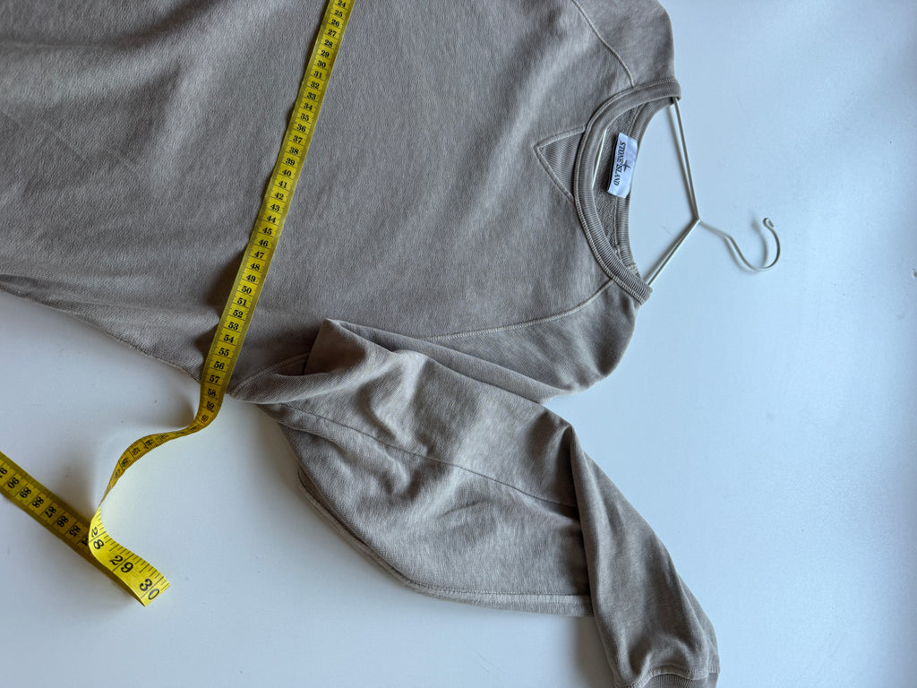Stone Island Sweater Dove Grey