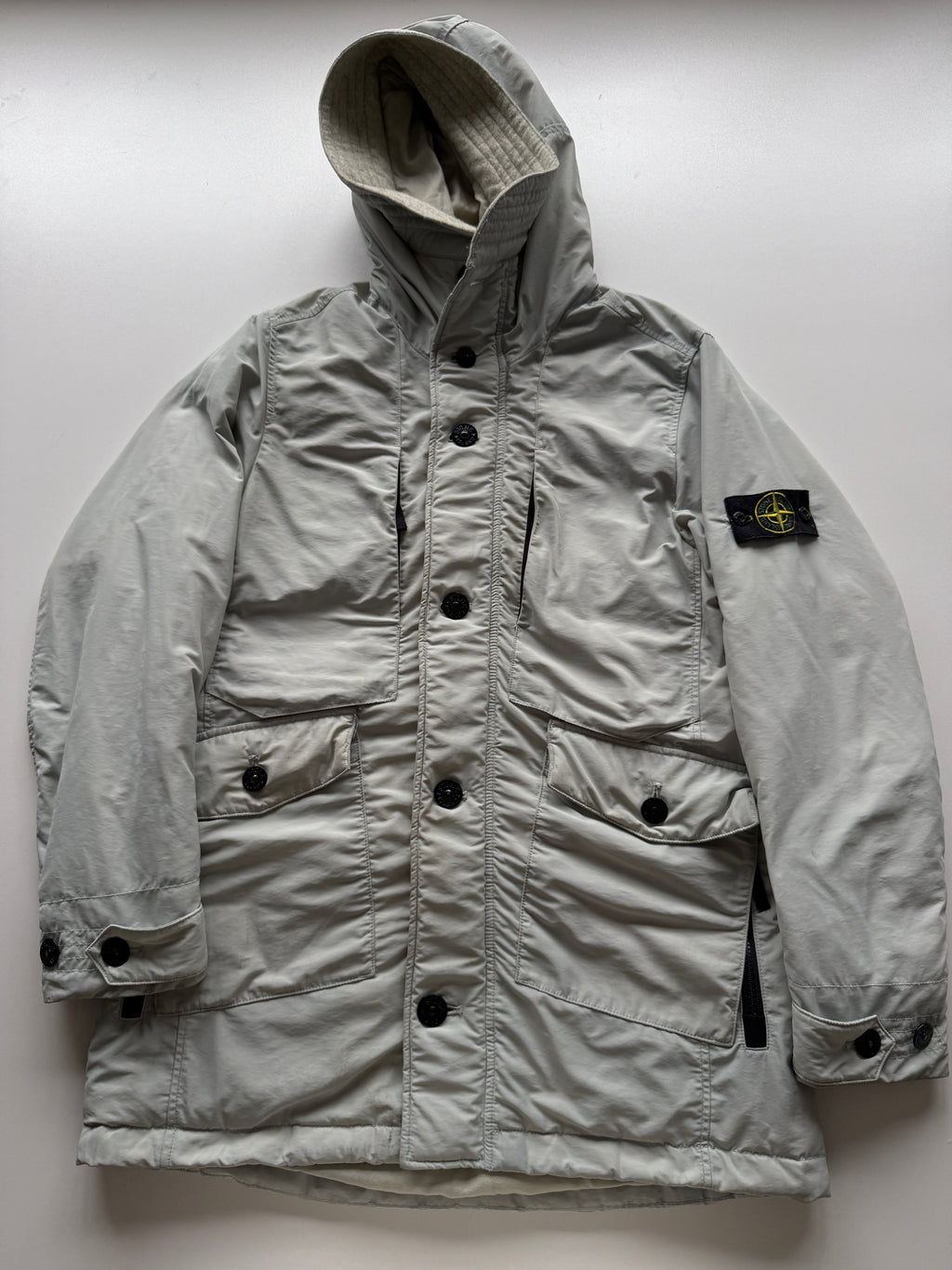 Stone Island Micro Reps Down Jacket