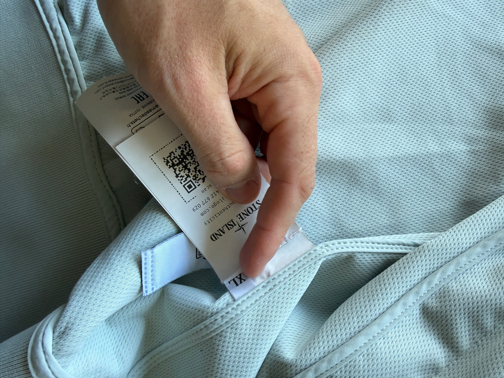 Stone Island Soft Shell Jacket Sky Blue