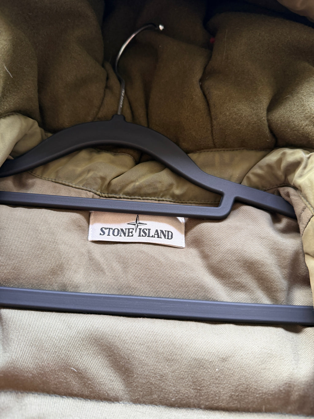Stone Island Micro Reps Down Jacket