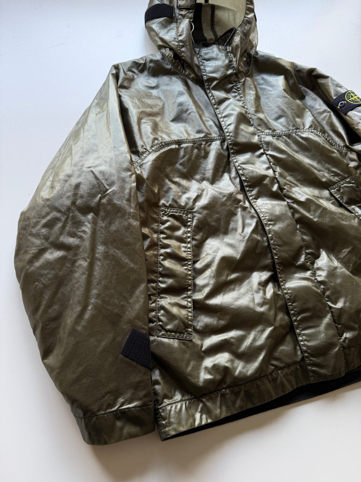 Stone Island Glass Cover TC Jacket
