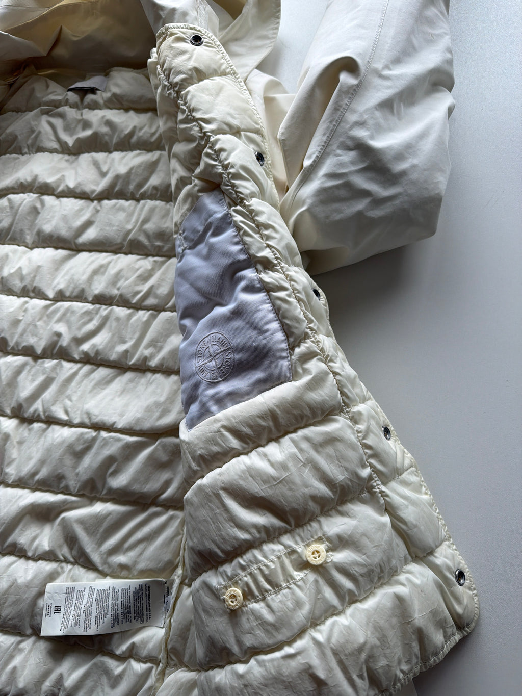 Stone Island Tank Shield Ghost Piece Jacket