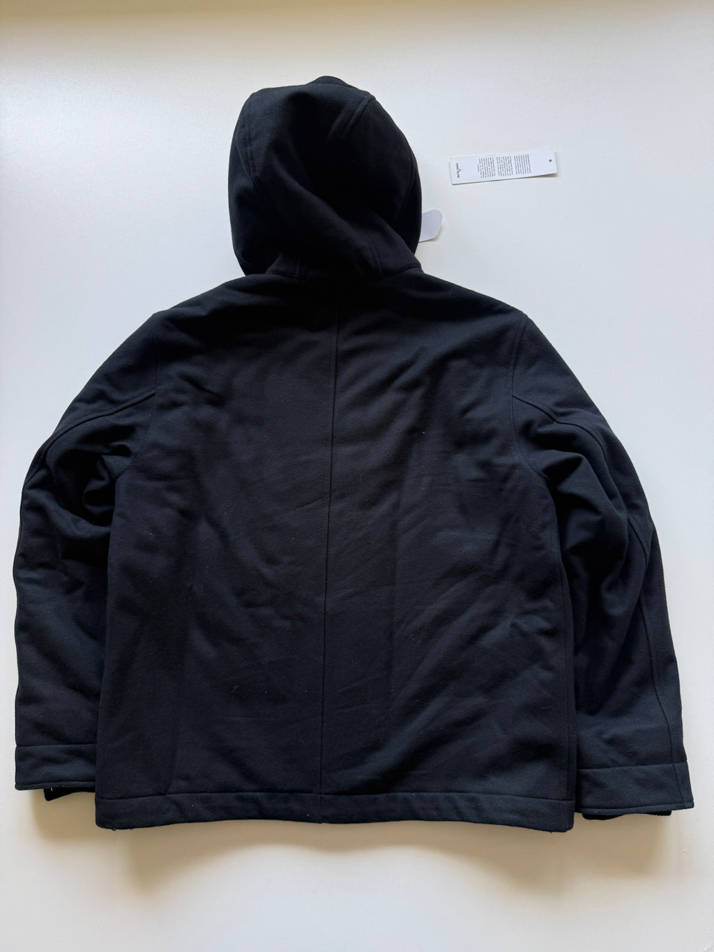 Stone Island Wool Nylon Flannel Ghost Piece Jacket