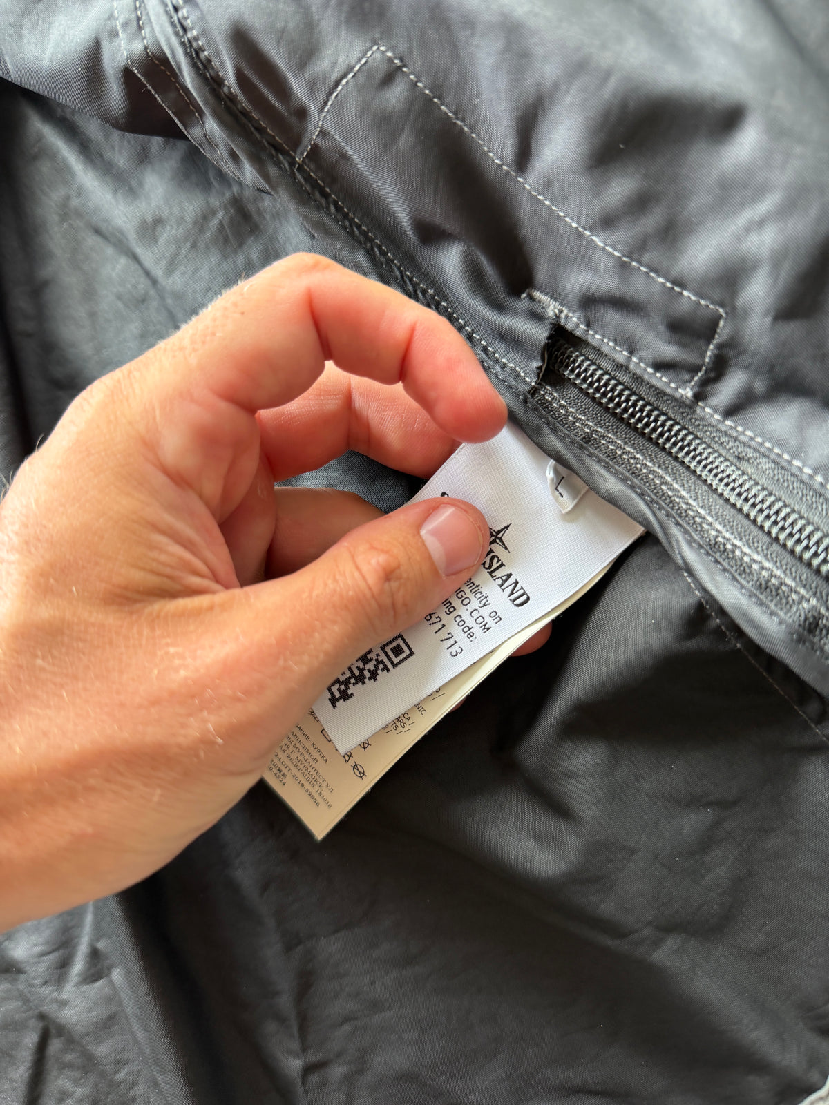 Stone Island Plated Dust Colour Jacket