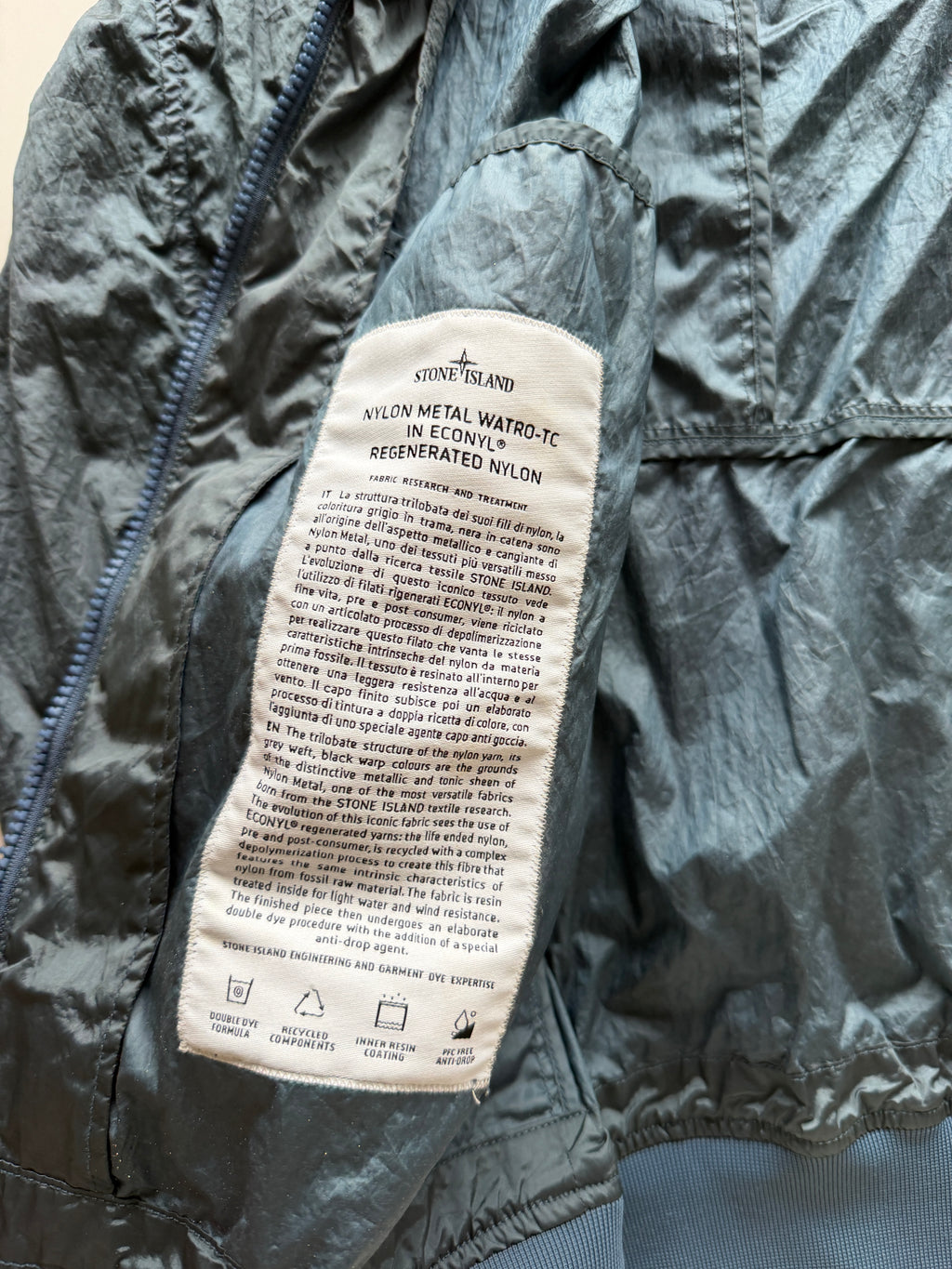 Stone Island Nylon Metal Watro Jacket