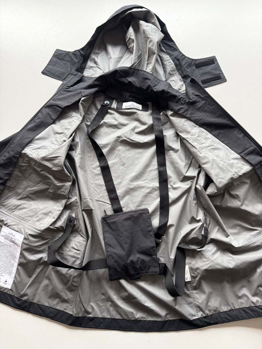 Stone Island Gore Tex Packable Jacket