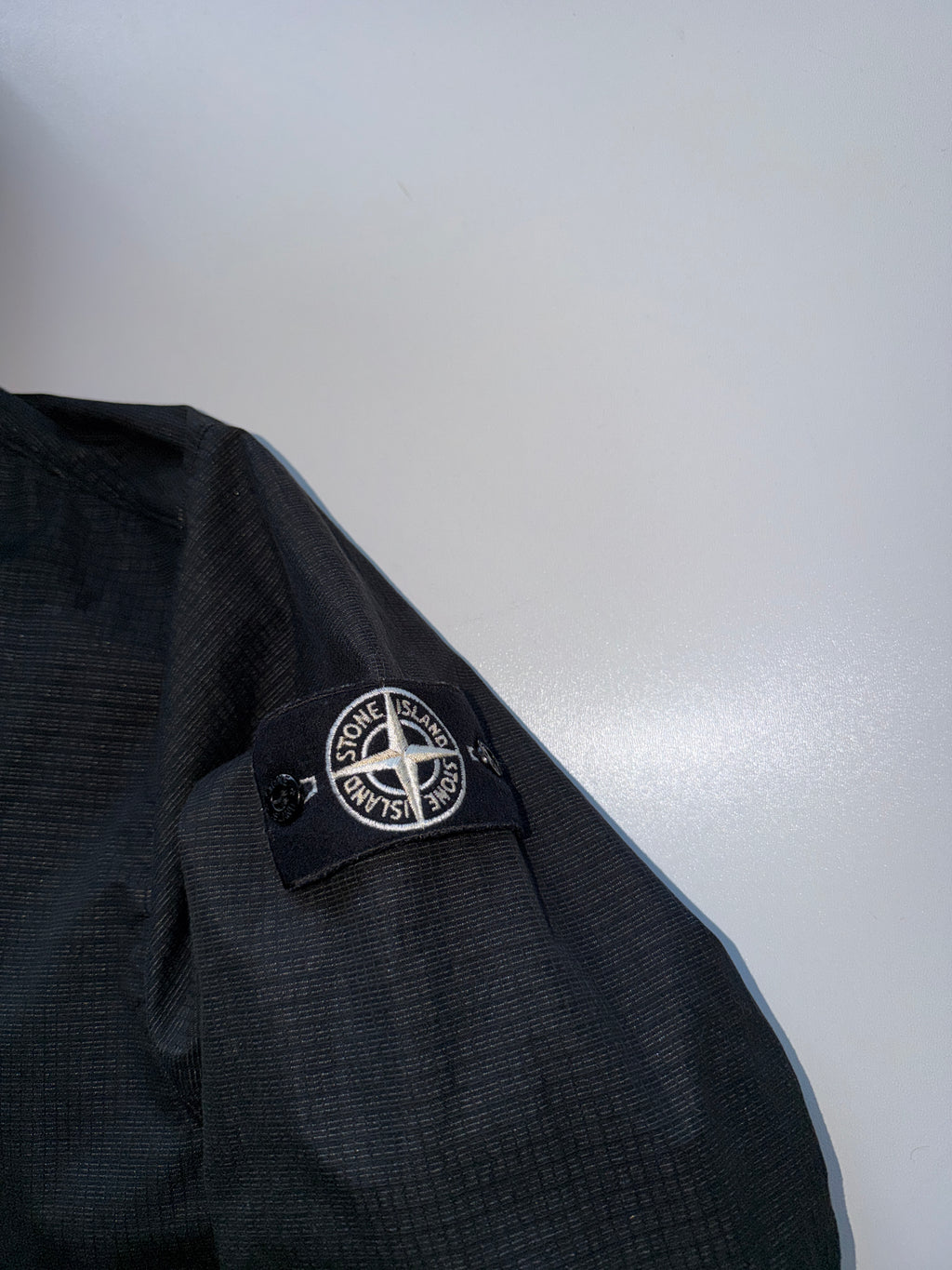 Stone Island Reflective Weave Ristop Jacket
