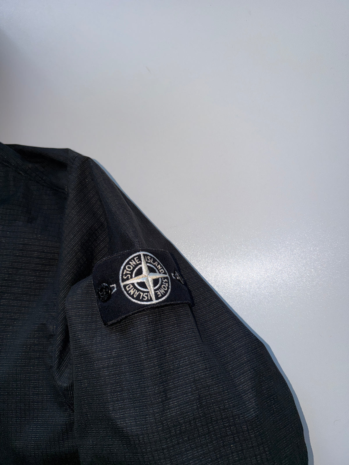 Stone Island Reflective Weave Ristop Jacket