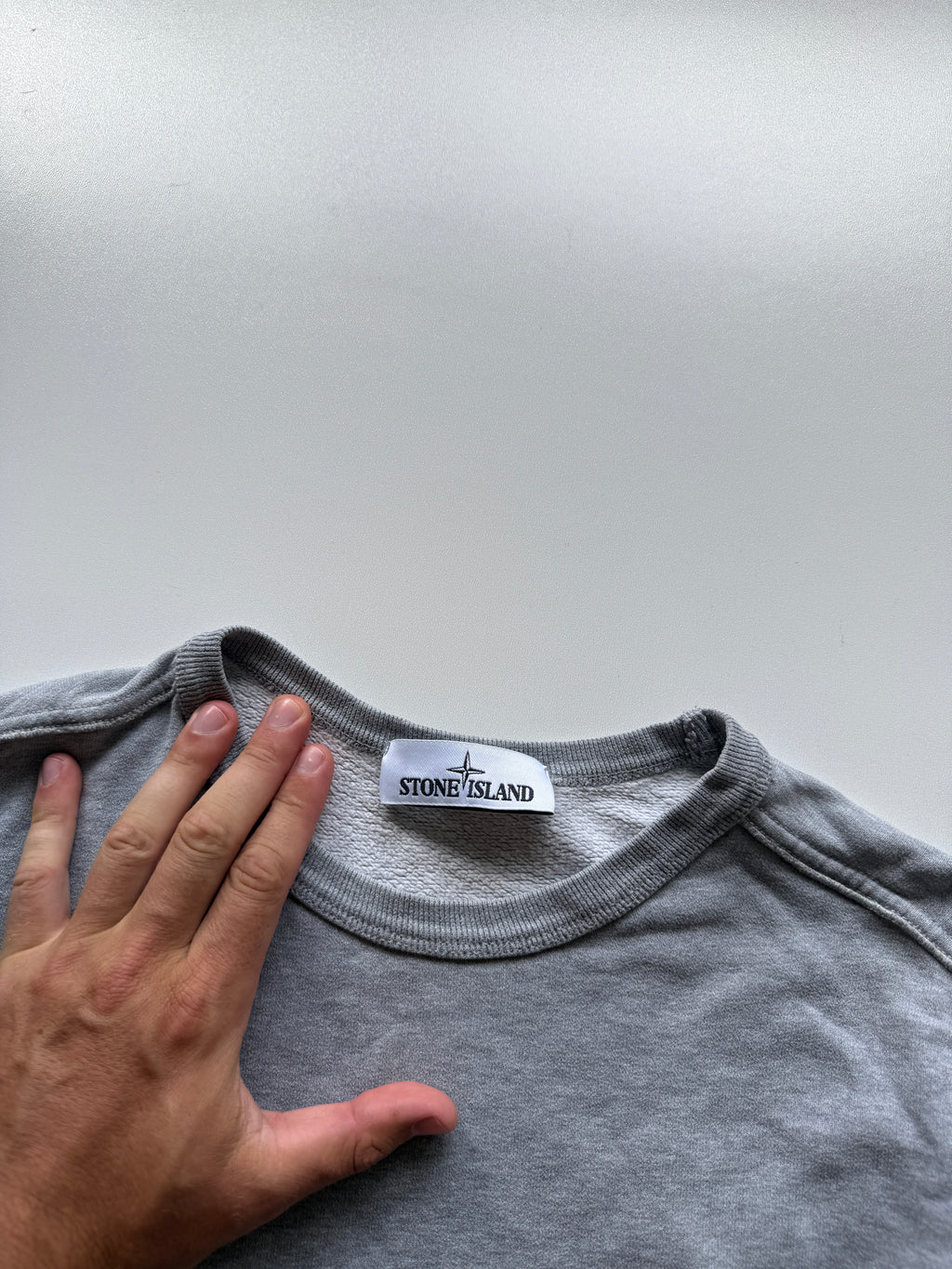 Stone Island Grey Sweater