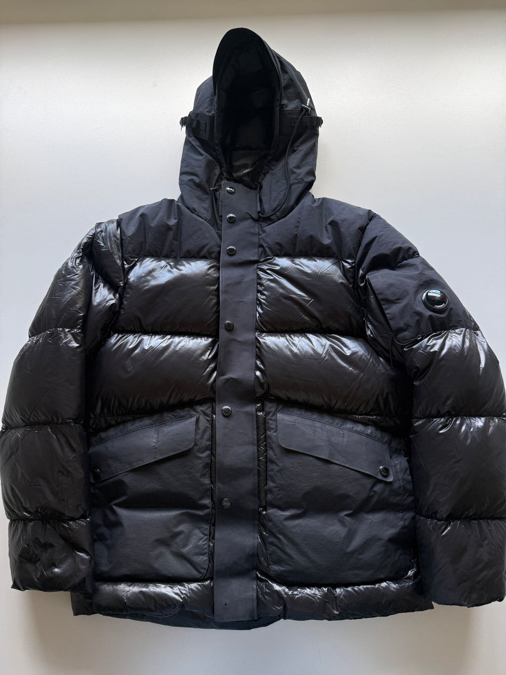 CP Company D D Shell Down Jacket