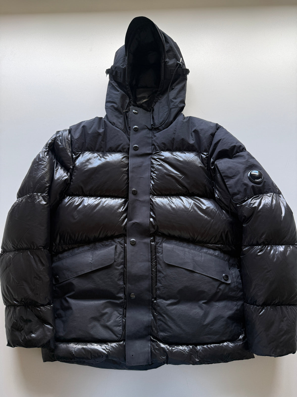 CP Company D D Shell Down Jacket