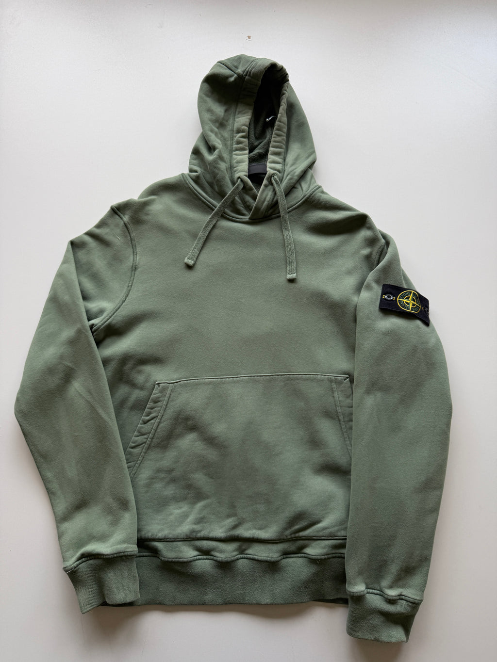Stone Island Green Hoodie