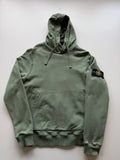 Stone Island Green Hoodie