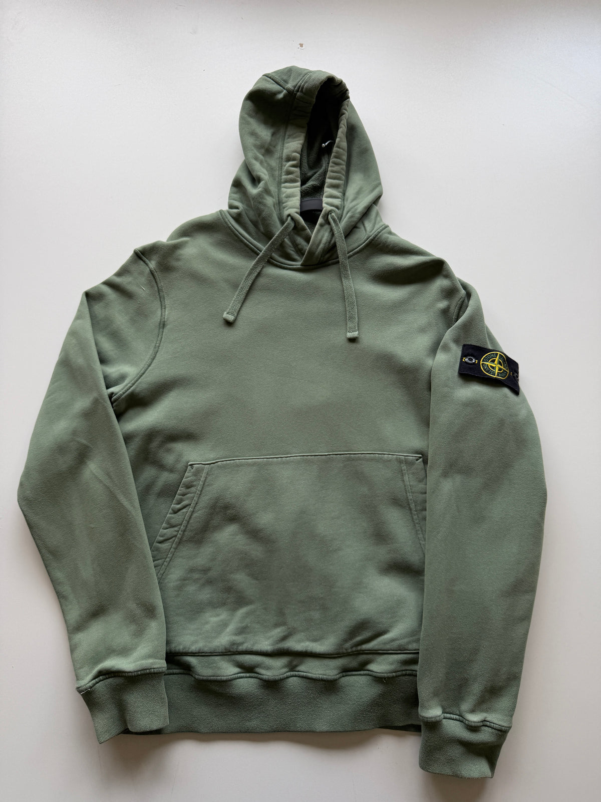 Stone Island Green Hoodie