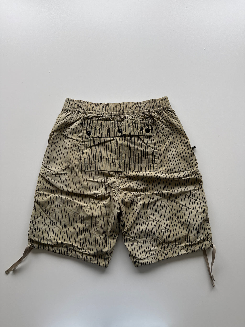 Stone Island Rain Camo Cargo Shorts