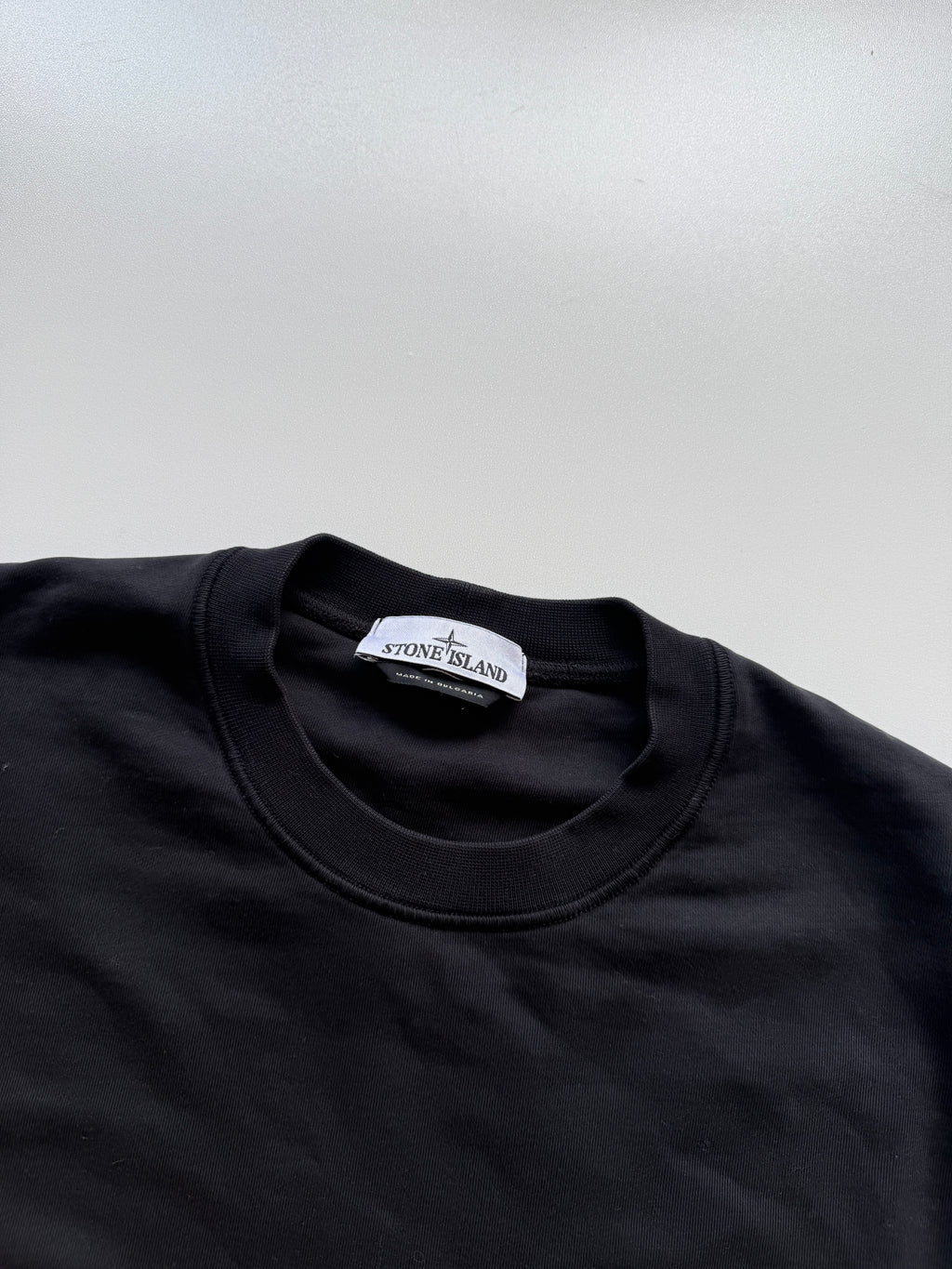 Stone Island Black Sweater