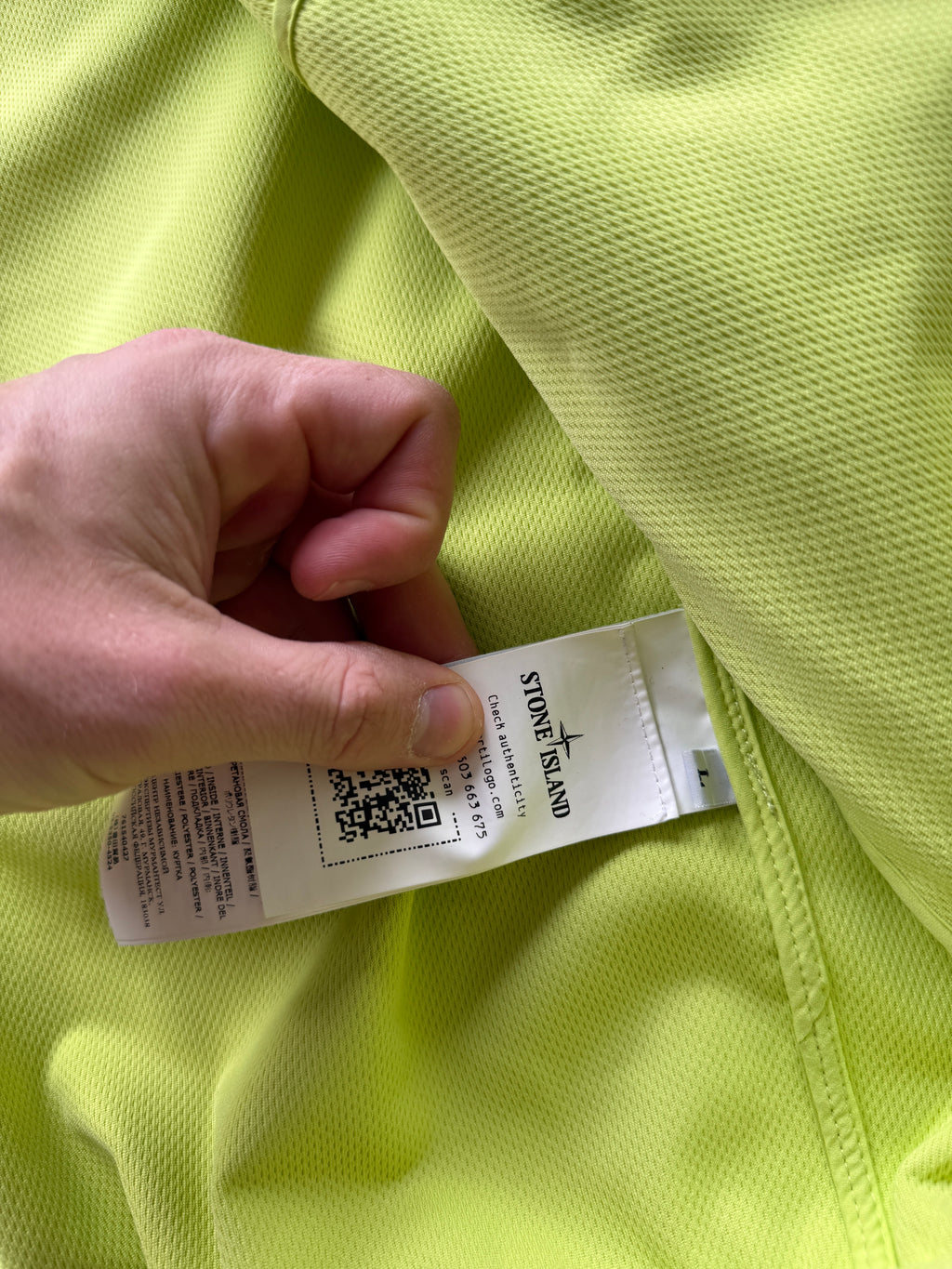 Stone Island Soft shell Jacket