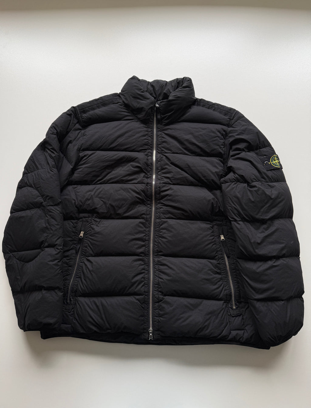 Stone Island Seamless Tunnel Down Jacket