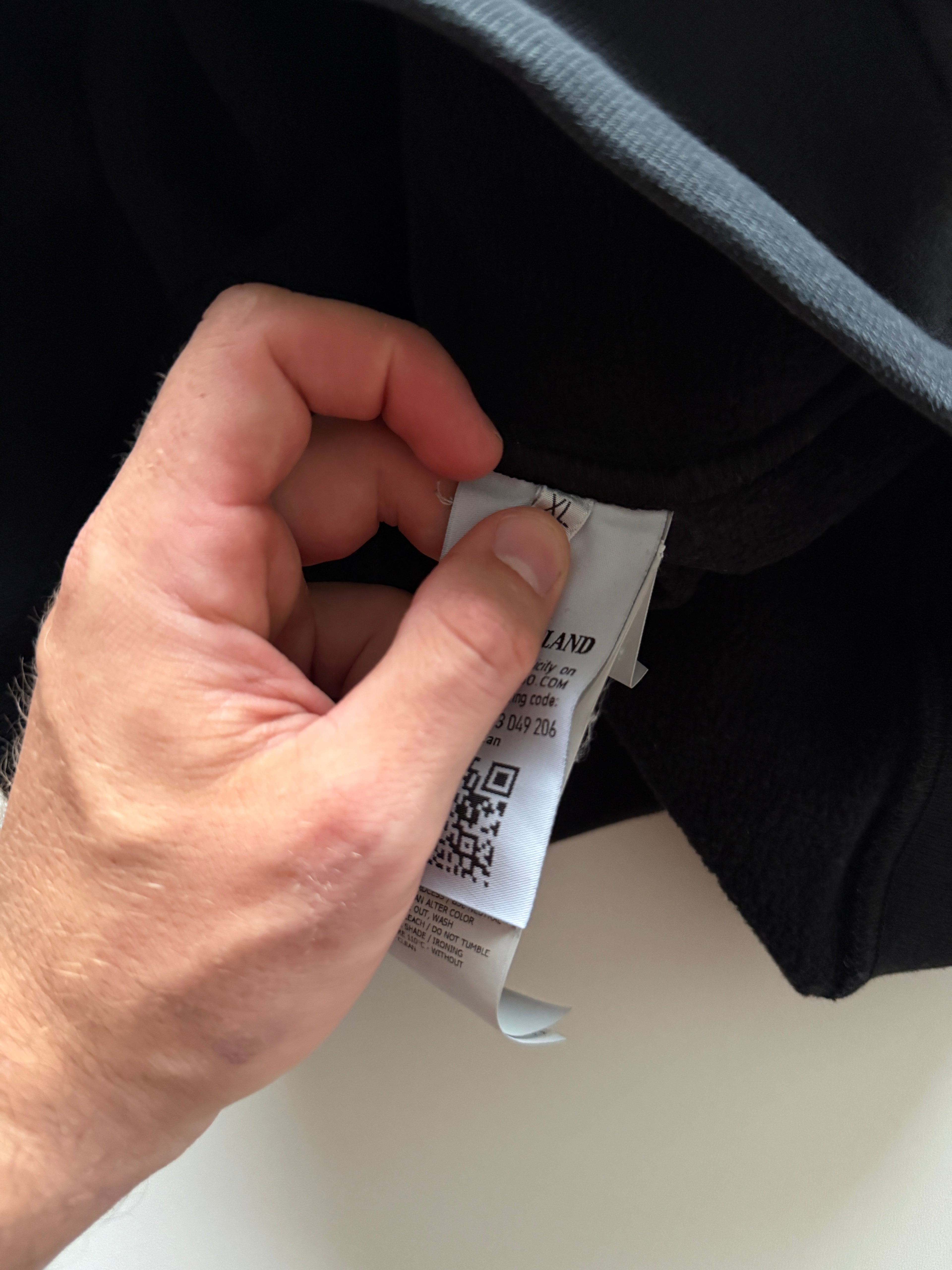 Stone Island Hoodie Black
