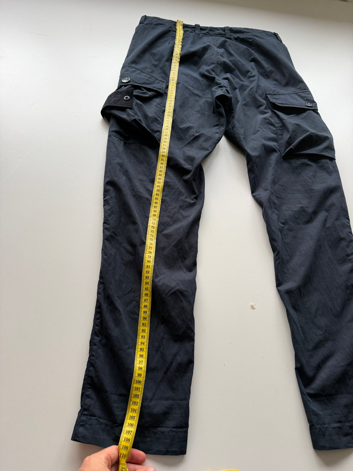 Stone Island Ghost Piece Pants Navy
